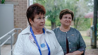 Рабочая поездка С.И.Грачева в западное Оренбуржье